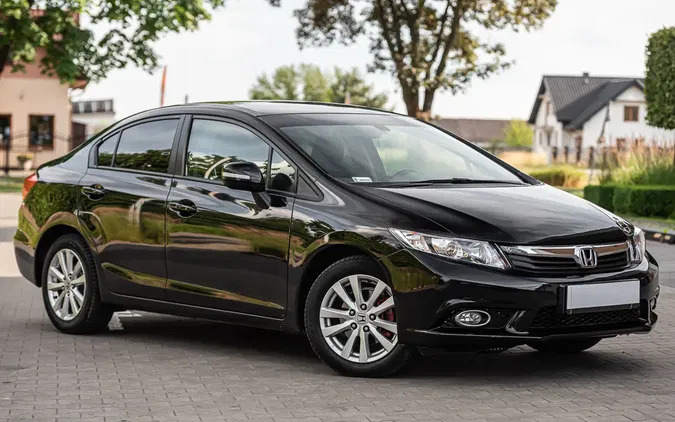 sędziszów małopolski Honda Civic cena 39700 przebieg: 110000, rok produkcji 2012 z Sędziszów Małopolski